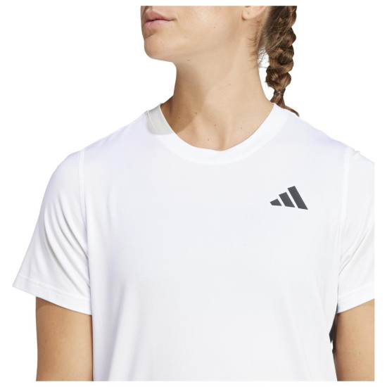Adidas Γυναικεία κοντομάνικη μπλούζα Train-Essentials 3-Stripes Workout Tee